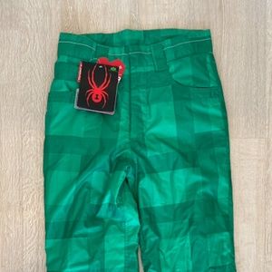 Spyder ski pants kids size 14